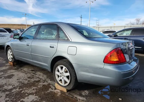 2002 Toyota Avalon Xl from USA, damaged, VIN 4T1BF28B72U250044